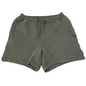 LULULEMON STEADY STATE 5" SHORTS SMALL LIKE NEW OLIVE